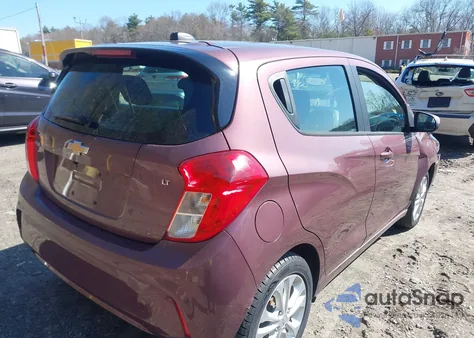 2021 Chevrolet Spark Fwd 1Lt Automatic из США, поврежденный, VIN KL8CD6SA2MC750166